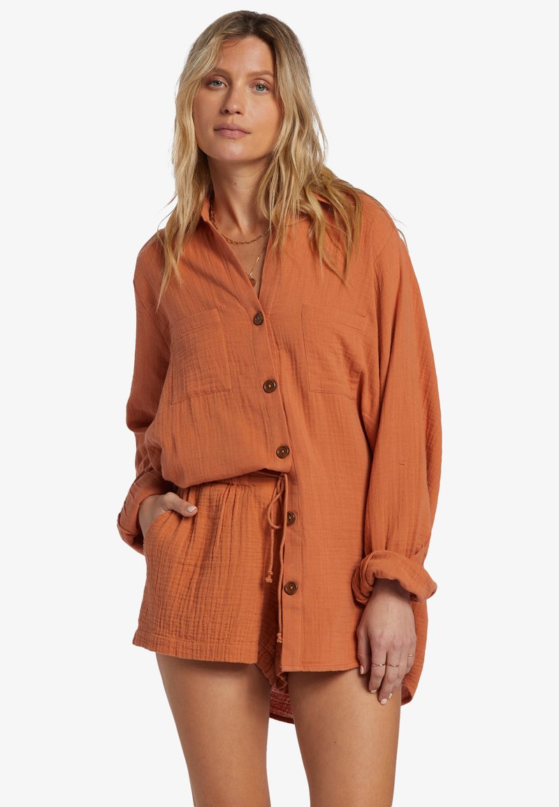 Billabong SWELL - MANCHES LONGUES POUR - Skjortebluser - brown
