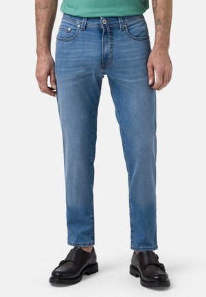 Pierre Cardin, LYON  - Jeans Straight Leg - light blue fashion vintage