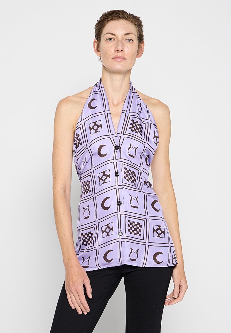 Nanushka Top lila