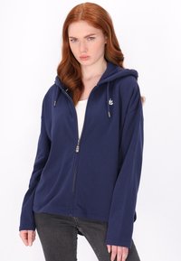 DreiMaster Sweater met rits - marine