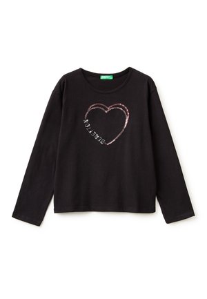 LONG SLEEVE  REGULAR FIT  - Longsleeve - black