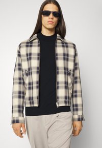 HUGO SAN MATTEO - Strickpullover - navy