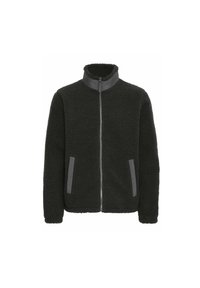 BHLAURSUS TEDDY - Giacca in pile - black