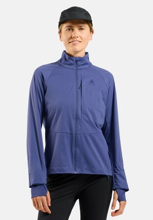Training jacket - skipper blue