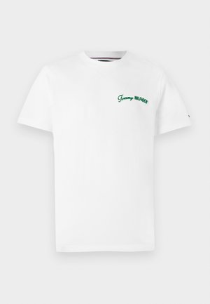 Tommy Hilfiger AMERICAN CLASSICS TEE - T-shirt estampada - white