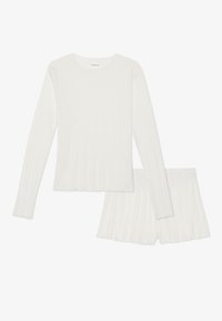 SET - Conjunto de pijama - white
