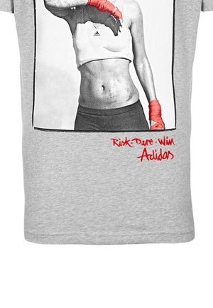 T-shirt z nadrukiem