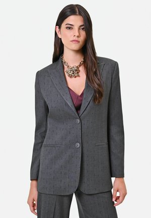 Rinascimento, GIACCA TINTA UNITA - Blazer - grigio scuro