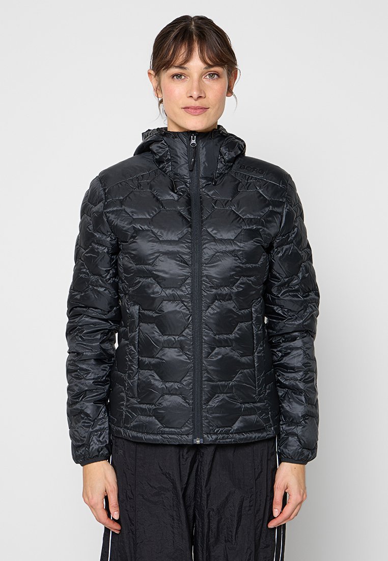 Björn Borg Winterjas zwart Björn Borg Winterjas zwart