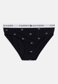 Tommy Hilfiger 7 PACK PRINT - Trumpikės - sky/light pink/prim red