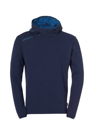 FUSSBALL - ESSENTIAL - Felpa con cappuccio - blau