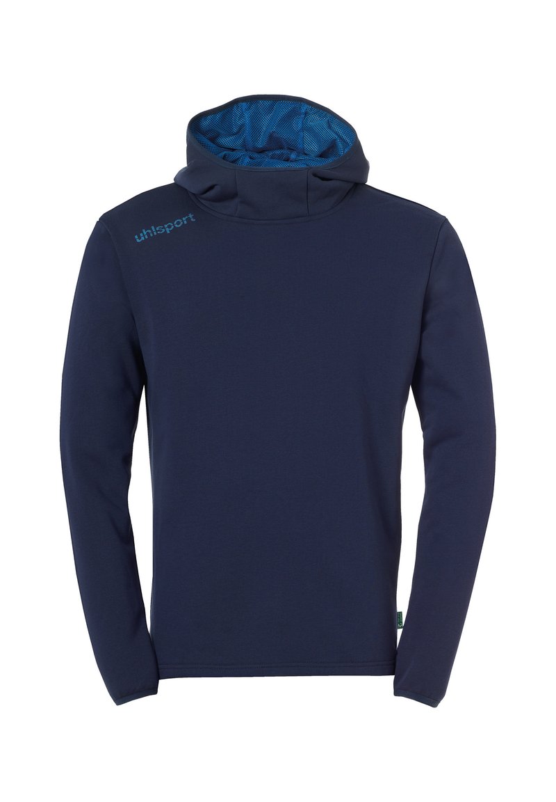 uhlsport FUSSBALL - ESSENTIAL - Jersey con capucha - blau