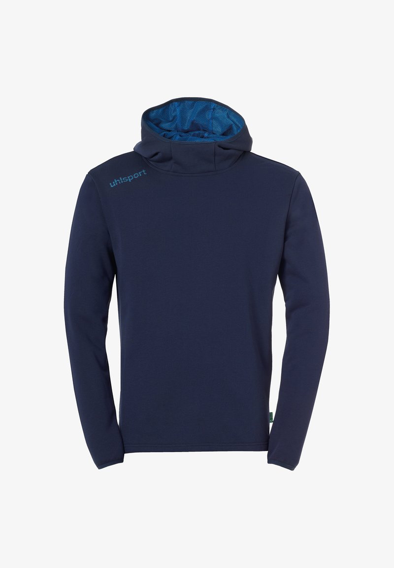 uhlsport FUSSBALL - ESSENTIAL - Kapuzenpullover - blau