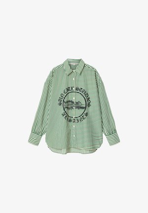 AllSaints, ADRIANNE , zielony