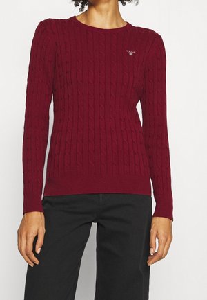 Pullover - bordeaux