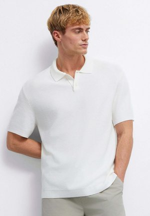 Mavi Poloshirt - weiss