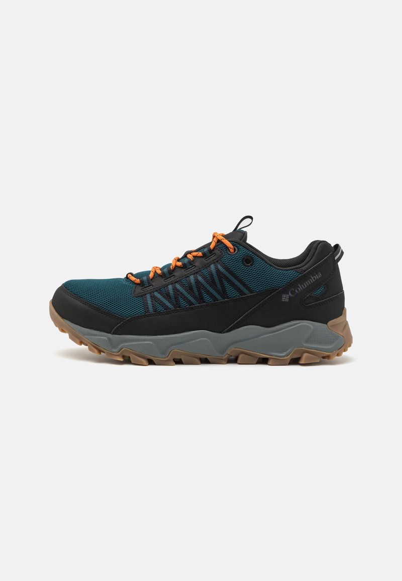 Columbia FLOW FREMONT Hiking shoes night wave/bright orange/blue Zalando.co.uk