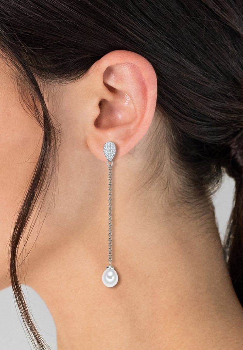 Valero Pearls - Boucles d'oreilles - silberfarben, Agrandir