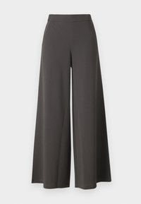 JDYTANJA WIDE FLOWY PANT - Hlače - phantom