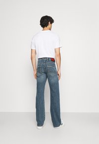 LTB RODEN - Calças de ganga de perna direita - maul wash