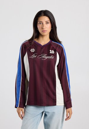 America Today, LONGSLEEVE - Longsleeve - bordeaux