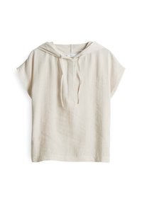 SOFT REGULAR FIT - Felpa con cappuccio - natural glaze