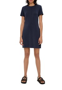 s.Oliver MIT OVERLOCKNÄHTEN - Dienas kleita - navy