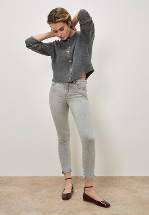 SIENNA LIGHT WASH - Jeans Skinny Fit - grey