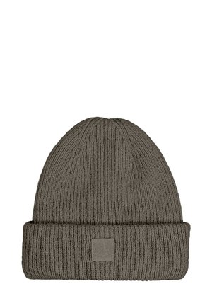 Beanie - mocha brown