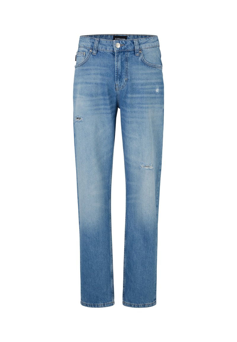 Strellson Straight leg jeans lichtblauw