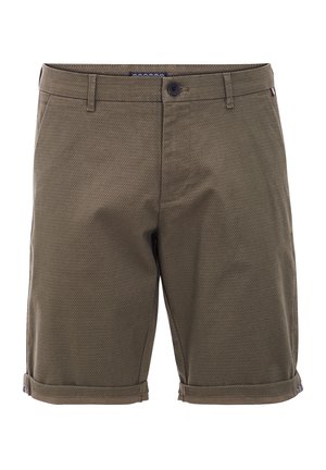 BONOBO Jeans, UMWELTFREUNDLICHE BERMUDA - Shorts - vert kaki