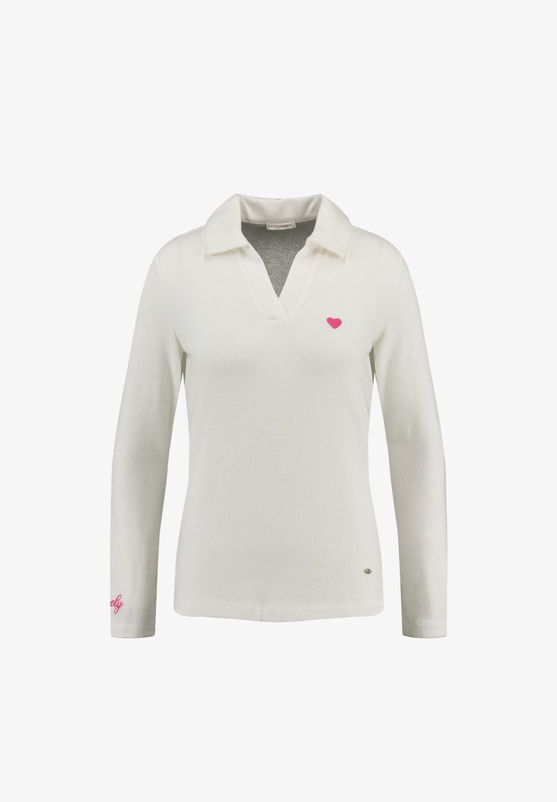 Key Largo WKN MILENA - Poloshirt - offwhite