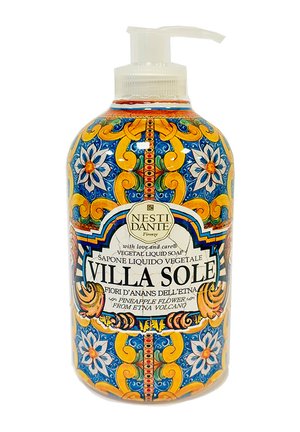 VILLA SOLE FIORI D' ANANAS DELL'ETNA LIQUIT SOAP - Liquid soap - transparent