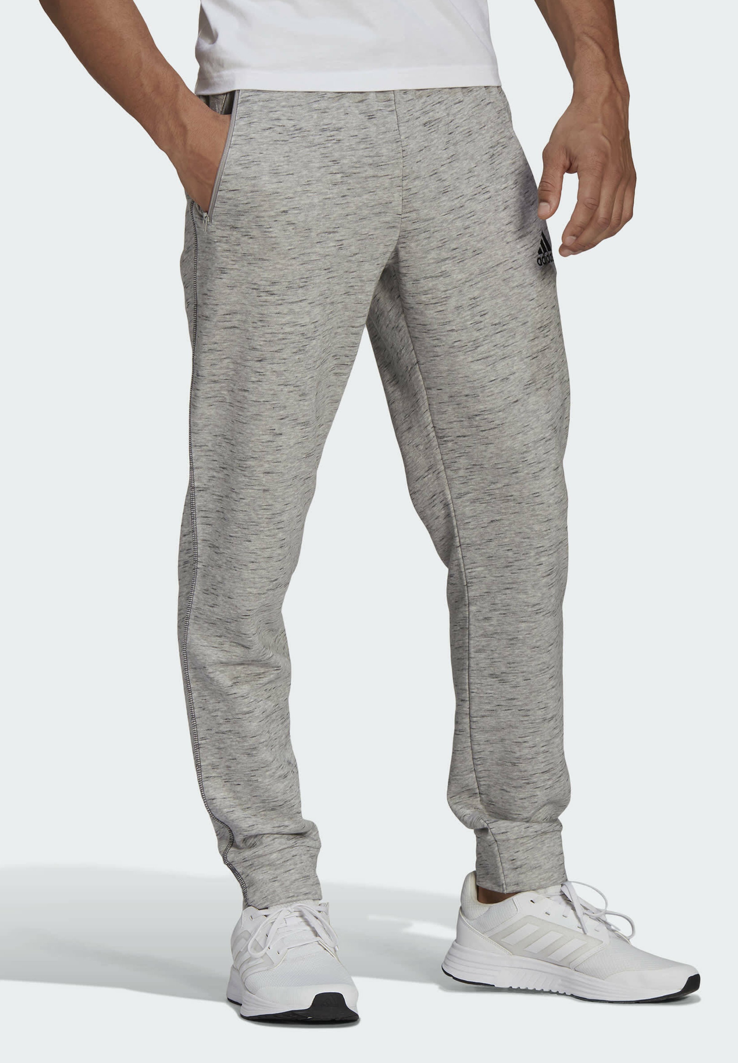 adidas performance jogginghose grau