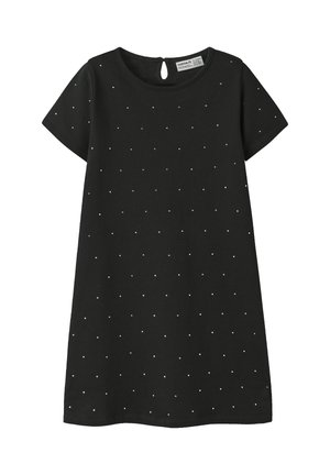 FRONJA - Jerseykleid - black