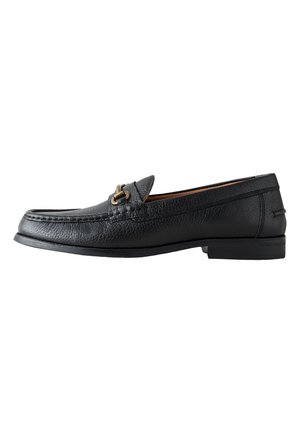 Next, REGULAR FIT - SNAFFLE LOAFERS  - Loafers - black