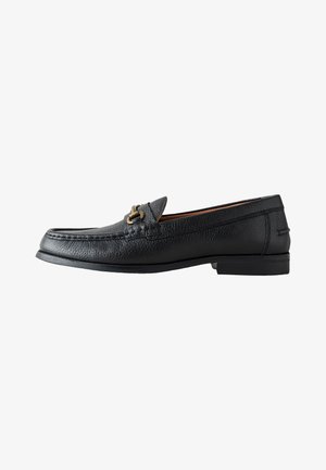 Next, REGULAR FIT - SNAFFLE LOAFERS - Loafers - black