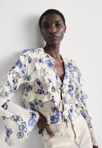 Cras BLOUSE - Blúz - blue