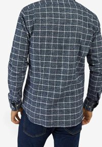 John Henric Camisa - blue