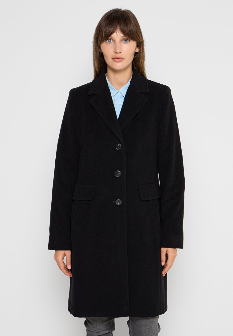 FUCHS SCHMITT Halflange jas zwart FUCHS SCHMITT Halflange jas zwart