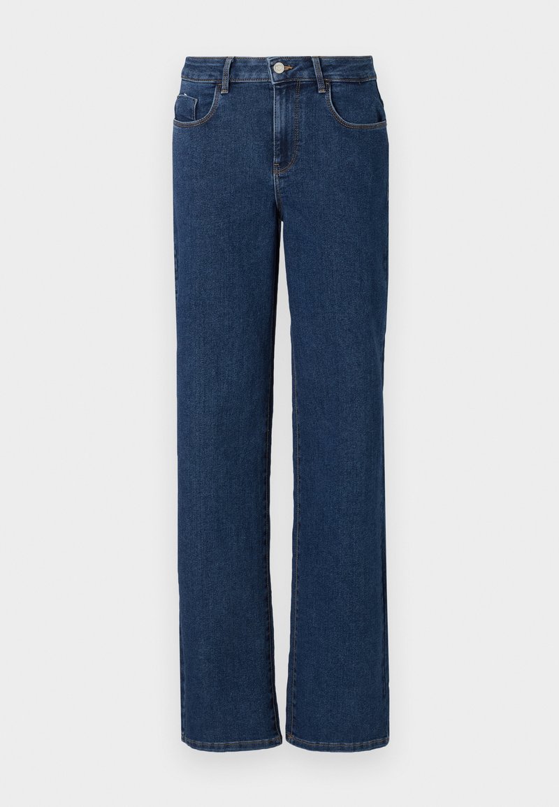 Vero Moda Wide leg donkerblauw denim