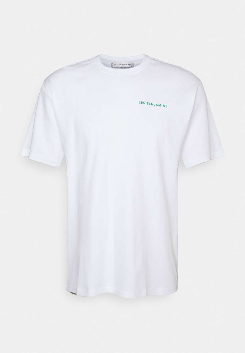 Herren T-shirts & Polos | Les Benjamins UNISEX T-Shirt print optic white/weiß - TA57322 Herren T-shirts & Polos | Les Benjamins UNISEX T-Shirt print optic white/weiß - TA57322