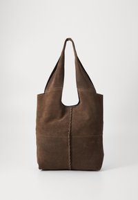 DEMI BAG - Shopping bags - hot fudge brown