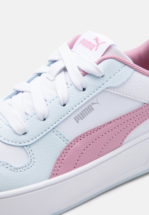 PUMA CARINA STREET UNISEX - Trainers - white/poised pink/sea glass — foto 6