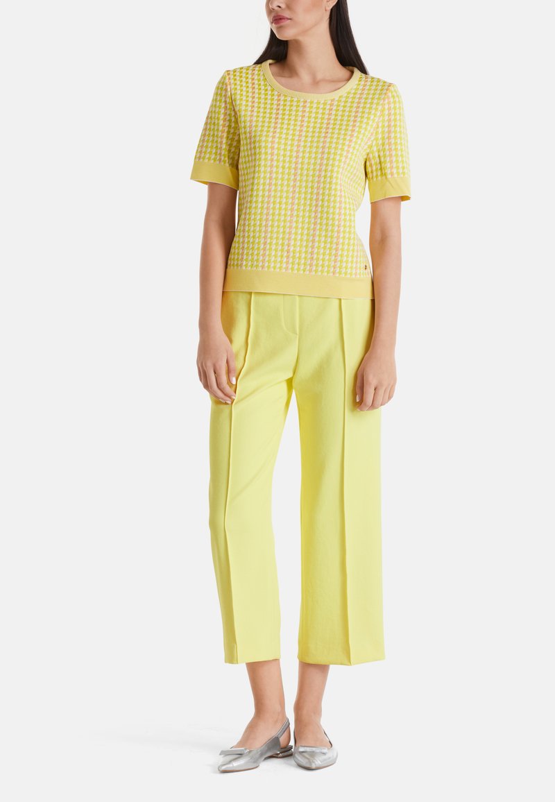 Marc Cain T Sports Lemon Knitted Jumper SS 41.20 M14 COL 412