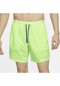 Nike Performance STRIDE SHORT - Calções desportivos - ghost green midnight navy midnight navy