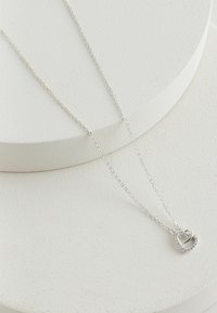 Next HEART MADE WITH - Halsband - silver tone