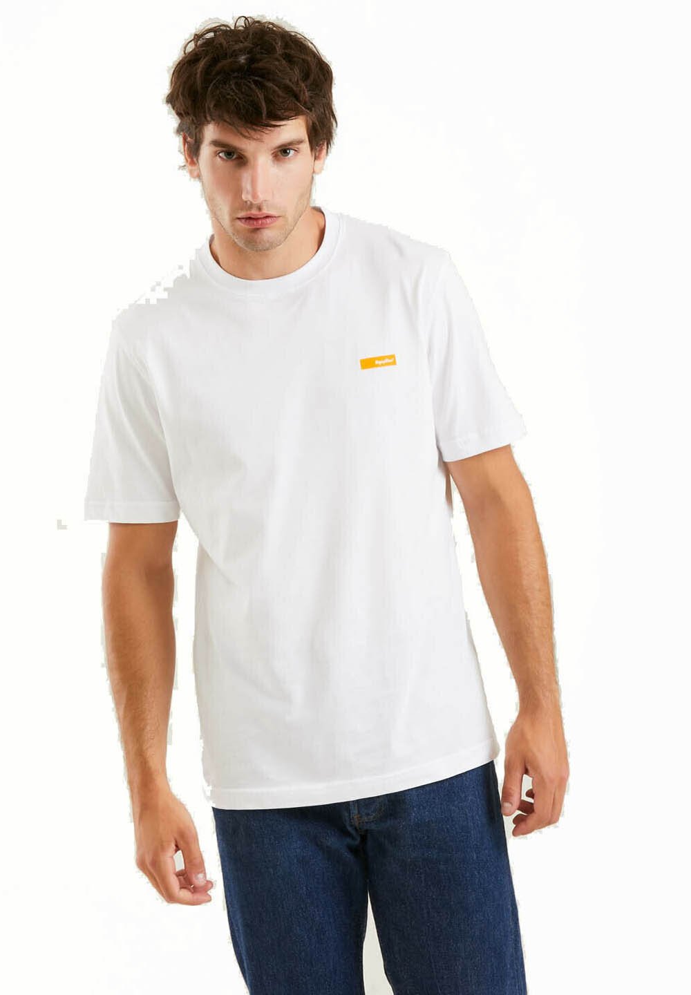 Refrigiwear BORIS - T-shirt basic - bianco ottico/bianco - Zalando.it