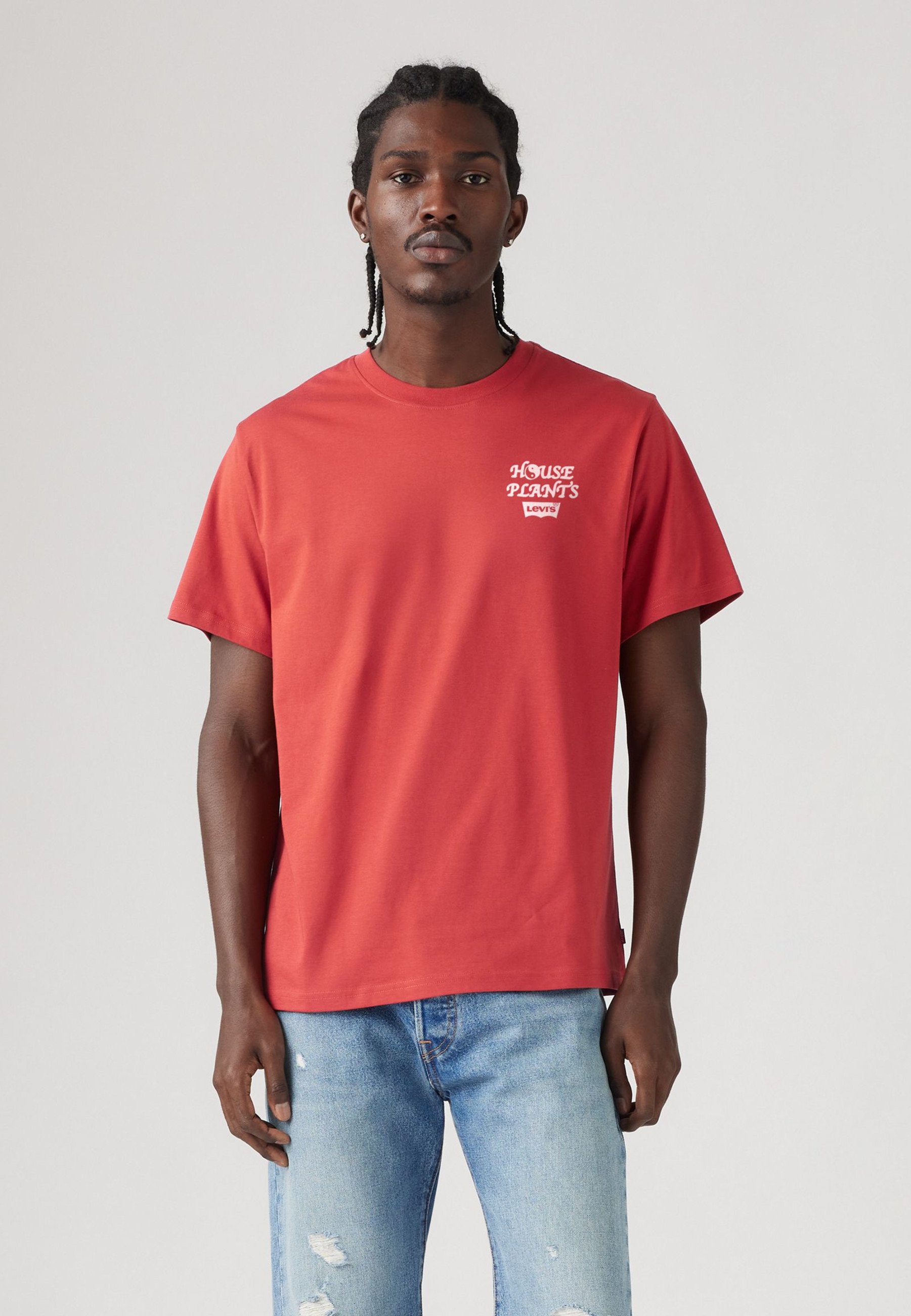 Levi's® RELAXED FIT TEE Print T-shirt jalapeno/red Zalando