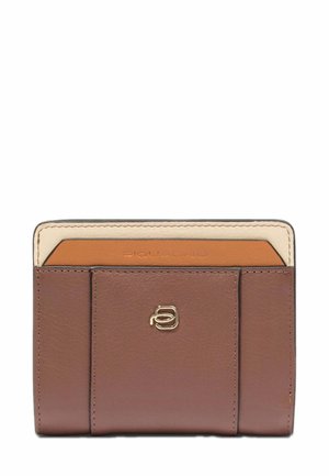SMALL SIZE BIFOLD - Monedero - marrone/beige